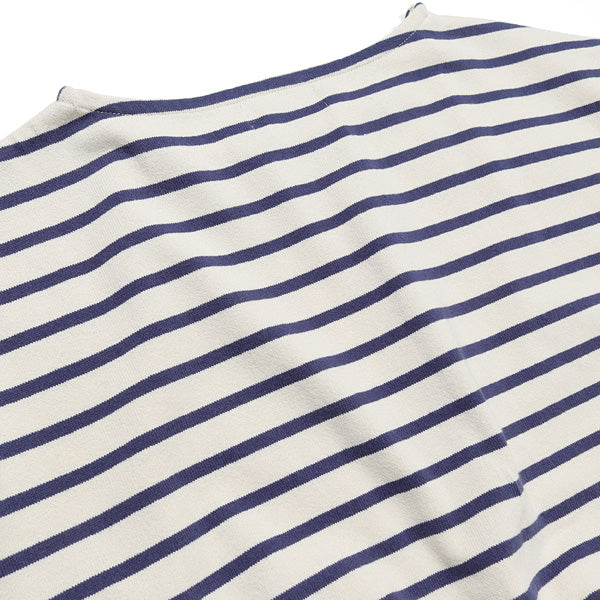 BOAT NECK S/S TEE