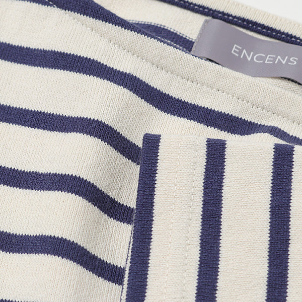 BOAT NECK S/S TEE