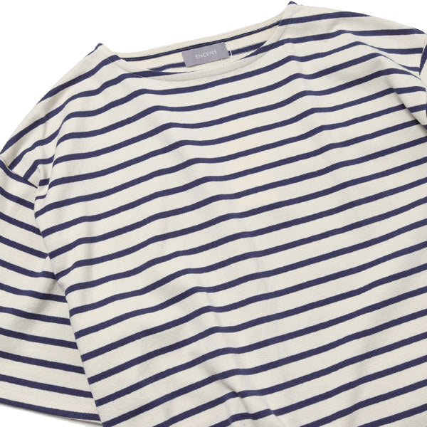 BOAT NECK S/S TEE