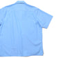 OPEN COLLAR S/S SHIRT(SAX)