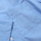 OPEN COLLAR S/S SHIRT(SAX)
