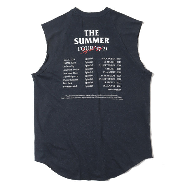 The Summer Tour No-Sleeve Tee