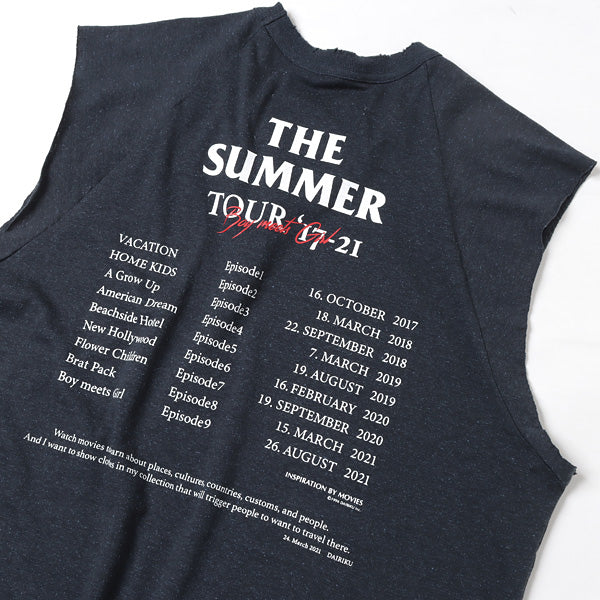 DAIRIKU The Summer Tour No-Sleeve Tee