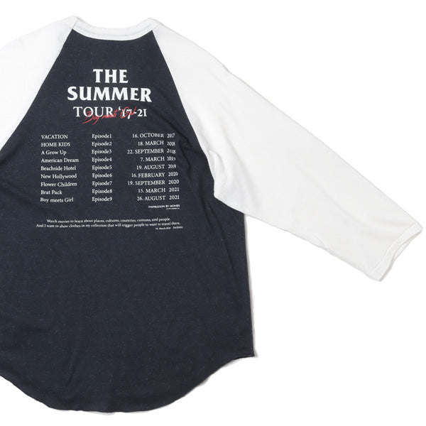 The Summer Tour Raglan Tee