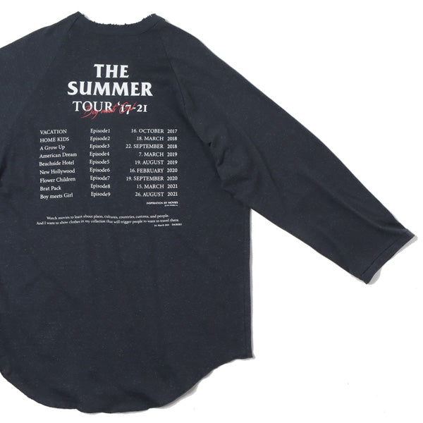 The Summer Tour Raglan Tee