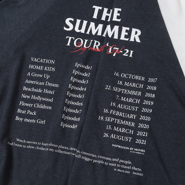 The Summer Tour Raglan Tee