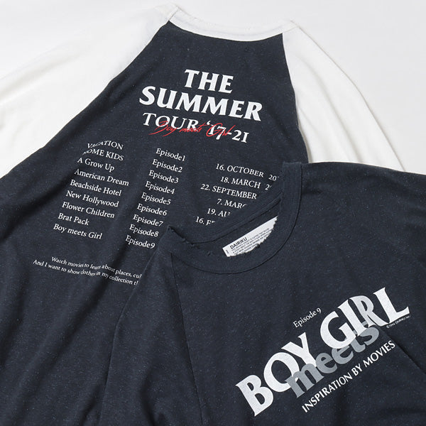 The Summer Tour Raglan Tee