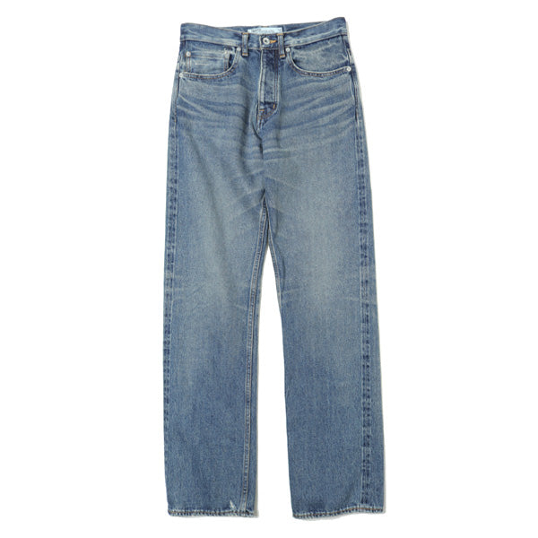 Vintage Washed Slim Denim Pants