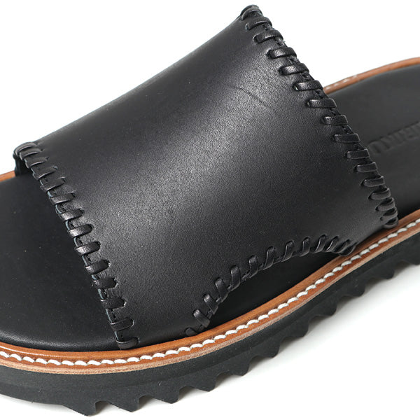 DAIRIKU Wyatt Hand Stitch Leather Sandal