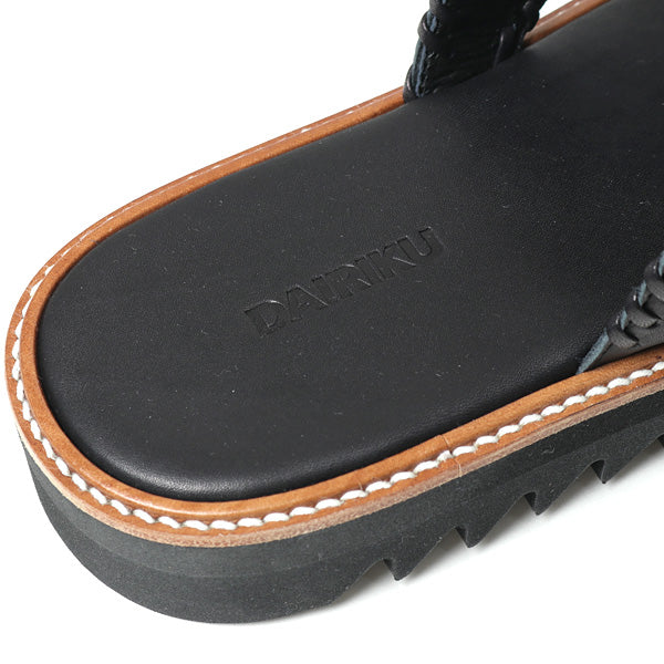 Wyatt Hand Stitch Leather Sandal