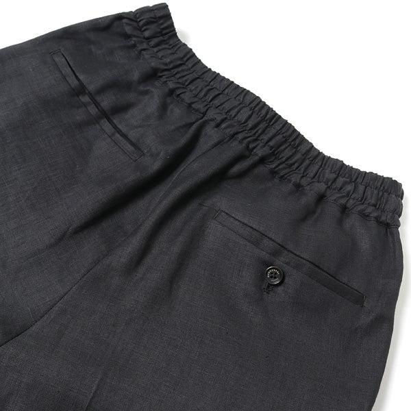 PEGTOP EASY TROUSERS HEMP