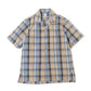Open Collar S/S Shirt