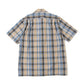 Open Collar S/S Shirt