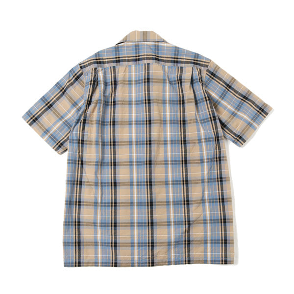 Open Collar S/S Shirt