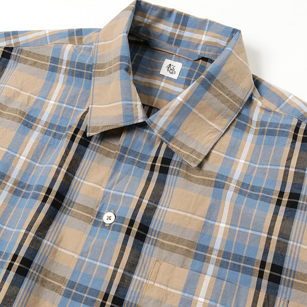 Open Collar S/S Shirt