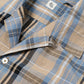 Open Collar S/S Shirt