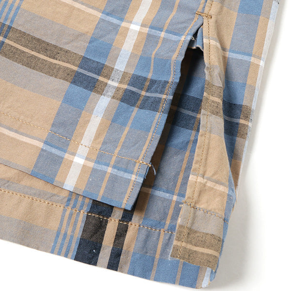 Open Collar S/S Shirt