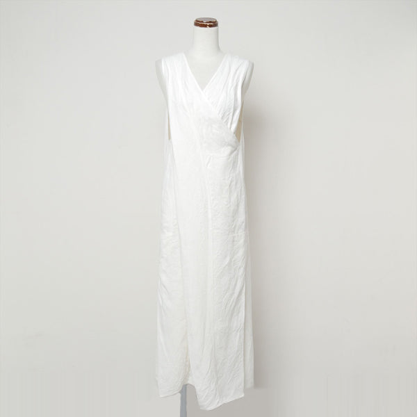 HEMP CROSS MAXI-DRESS