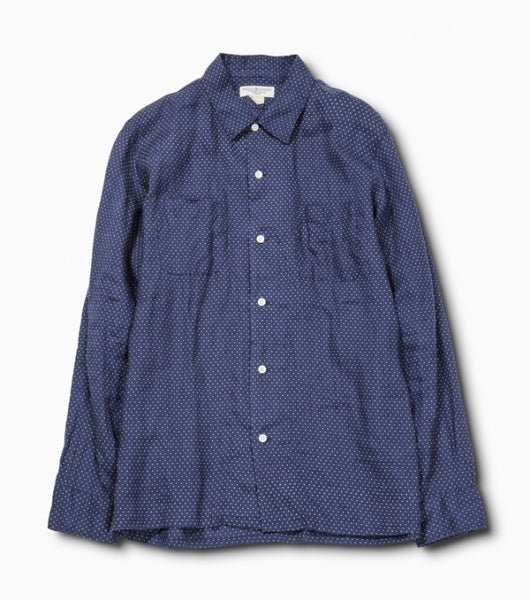 LINEN DOT SHIRT