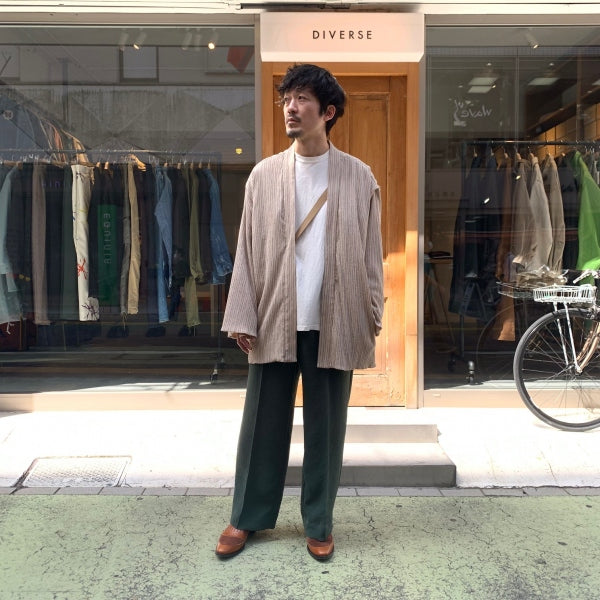 YOURYU WIDE SILHOUETTE SLACKS