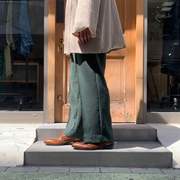 YOURYU WIDE SILHOUETTE SLACKS