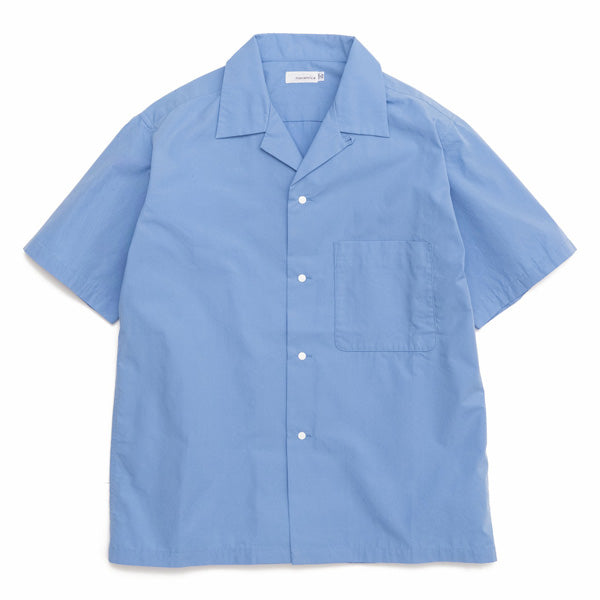 Open Collar Wind H/S Shirt