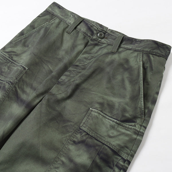 Nylon Chino Cross Print Berberjin P907 (WI-P907-100) | JUNYA