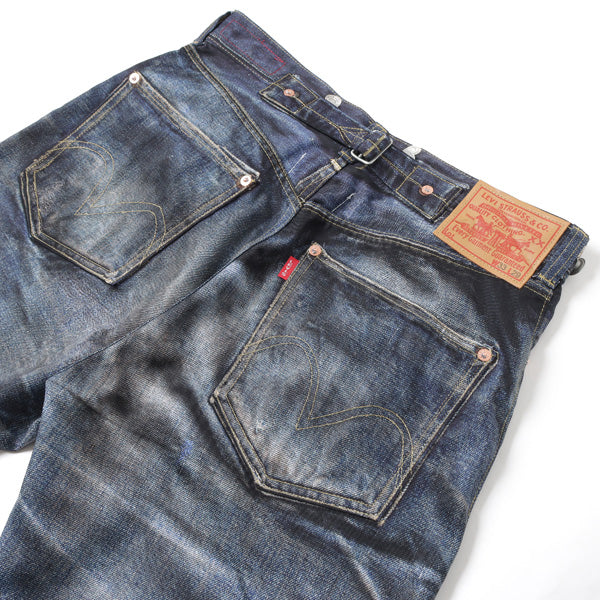 ナイロンチノクロスプリント Levi's Wネーム Berberjin P904