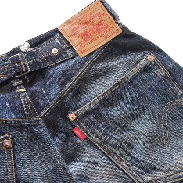 ナイロンチノクロスプリント Levi's Wネーム Berberjin P904