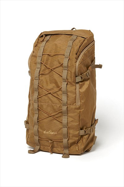 X-PAC Nylon Backpack 25L by WILD THINGS