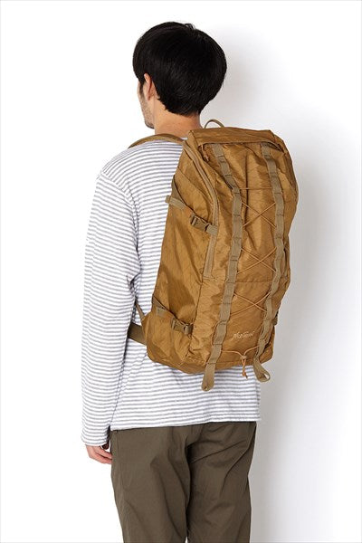 X-PAC Nylon Backpack 25L by WILD THINGS
