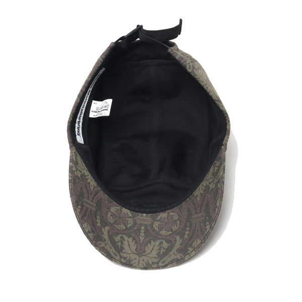 BOTANICAL JACQUARD JET CAP