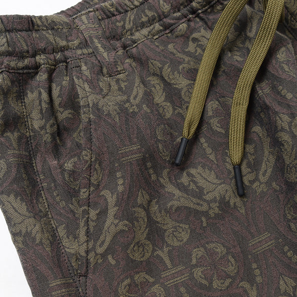 BOTANICAL JACQUARD EASY SHORT PANTS