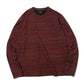 H.Drawing Micro Border L/S T-SH