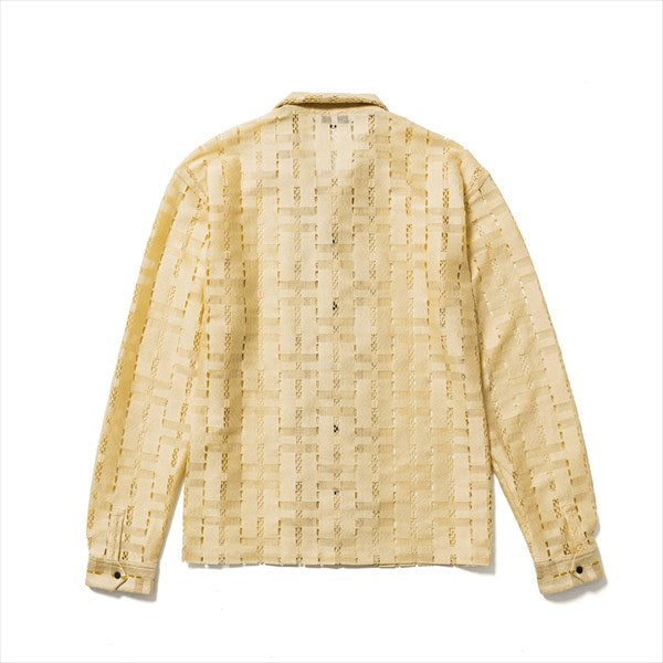 CUBE LACE L/S SHIRT