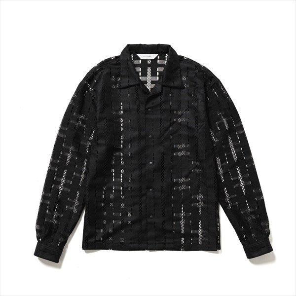 CUBE LACE L/S SHIRT