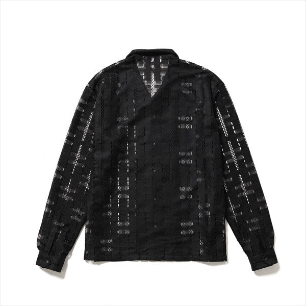 CUBE LACE L/S SHIRT