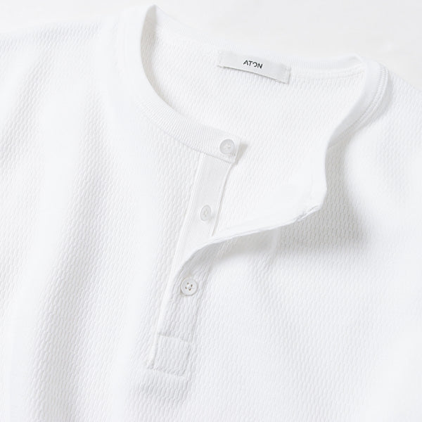 SUPIMA AIR HONEYCOMB | HENRYNECK T-SHIRT