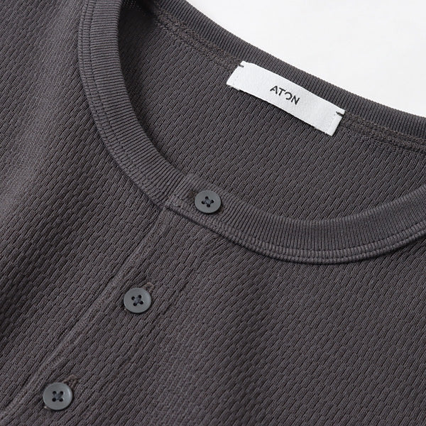 SUPIMA AIR HONEYCOMB | HENRYNECK T-SHIRT