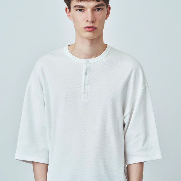 SUPIMA AIR HONEYCOMB | HENRYNECK T-SHIRT