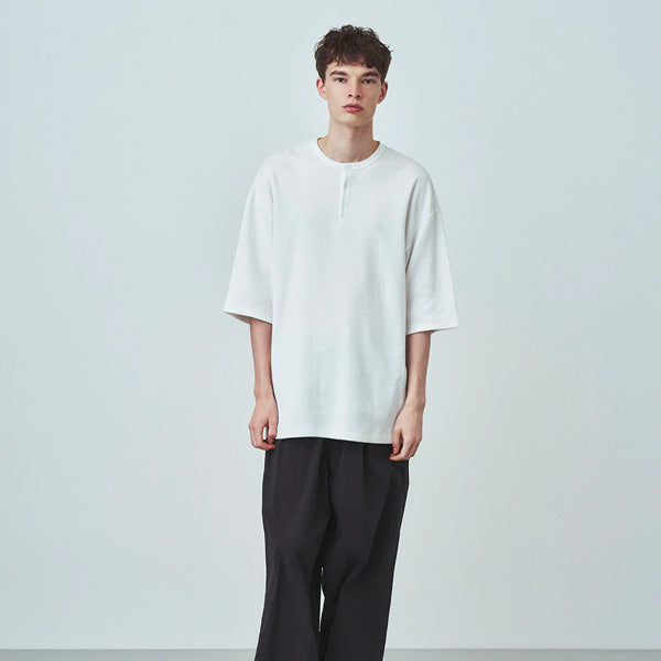 SUPIMA AIR HONEYCOMB | HENRYNECK T-SHIRT