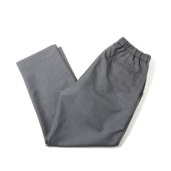 SUMMER WOOL EASY SLACKS