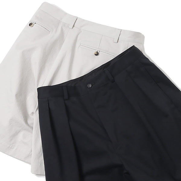 Two Tuck Chino Shorts