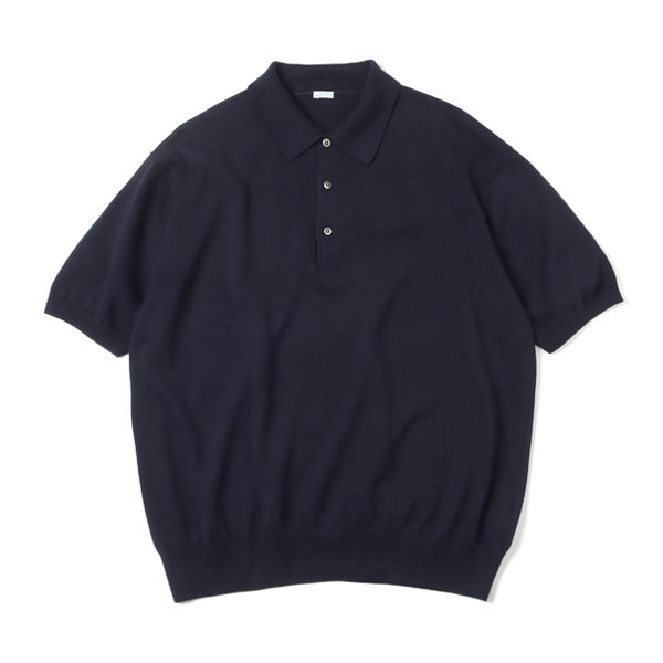 Cotton Knit S/S Polo Shirts