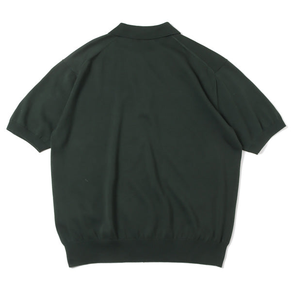 Cotton Knit S/S Polo Shirts