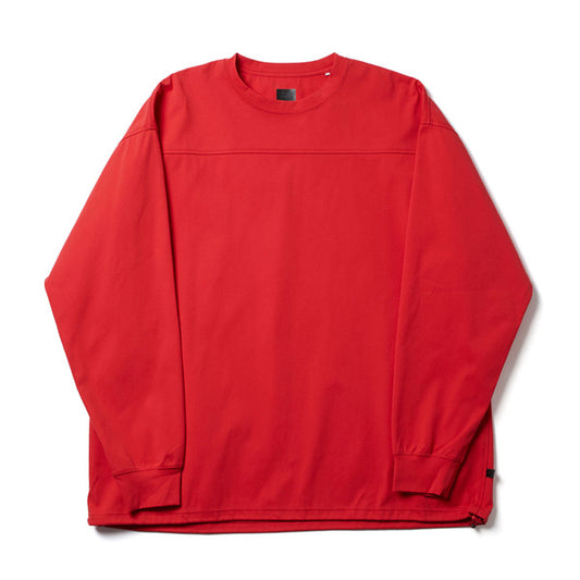 Tech Football Tee L/S