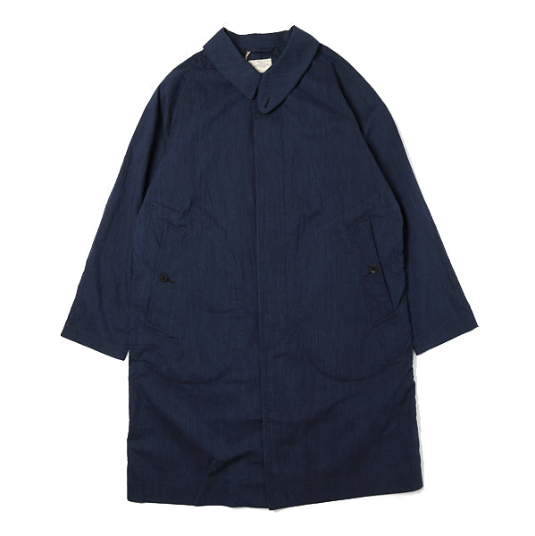 FADED NYLON WATERPROOF SPRING COAT