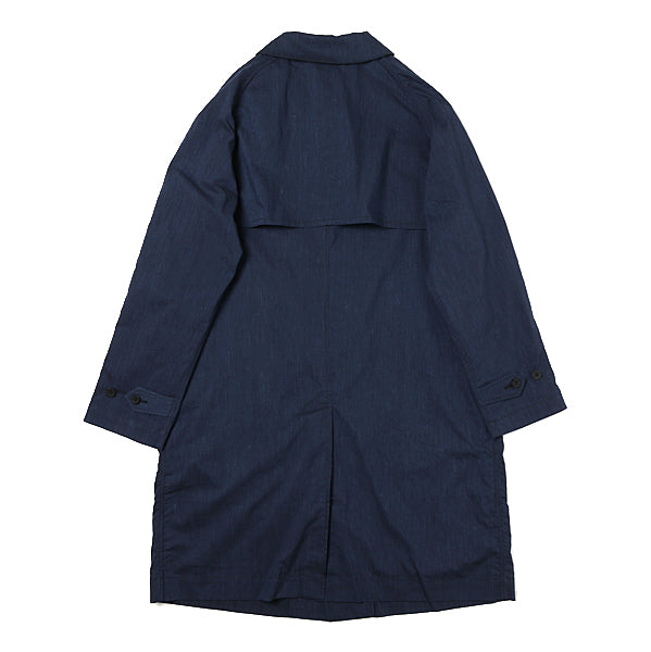 FADED NYLON WATERPROOF SPRING COAT