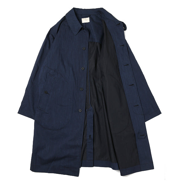 FADED NYLON WATERPROOF SPRING COAT