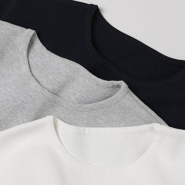 MILANO RIB KNIT T-SHIRT
